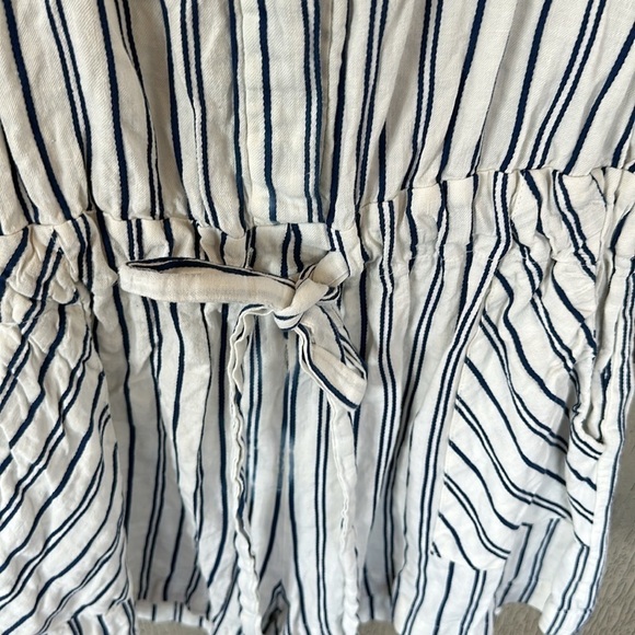 Milly ADD TO HEARTS
Striped Charlie Romper size large - Picture 10 of 12